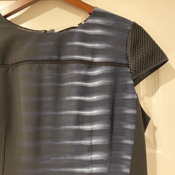 T Tahari Navy Dakota Dress - NWT - Picture 14 of 15